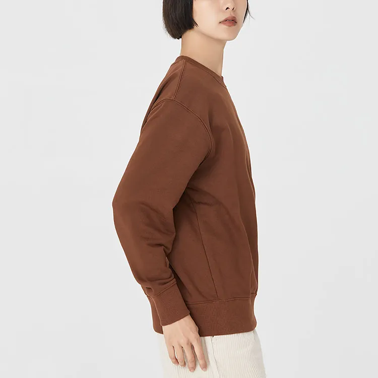 MLB Old Flower Sweatshirts Unisex Dark Brown-8