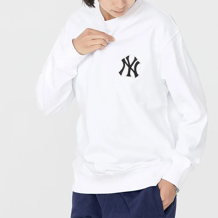 MLB Sweatshirts Unisex White-5