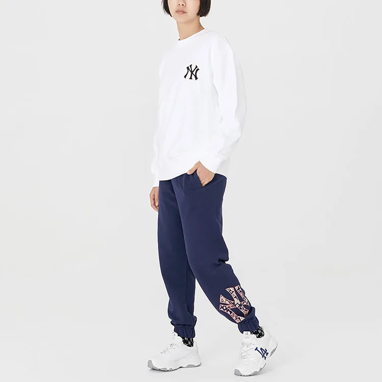 MLB Sweatshirts Unisex White-6