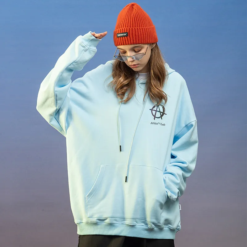 Athief Hooded Loose Fit Regular Sweatshirt Unisex-10
