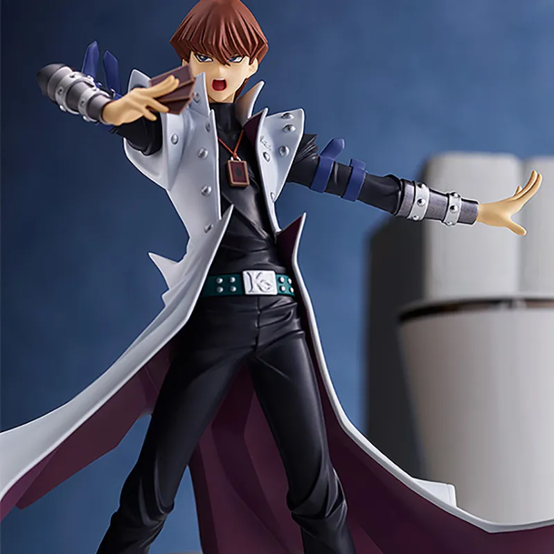 GSC Seto Kaiba Pup Yu Gi Oh! Duel Of Monsters Includes Base 18cm Scale Figures-2