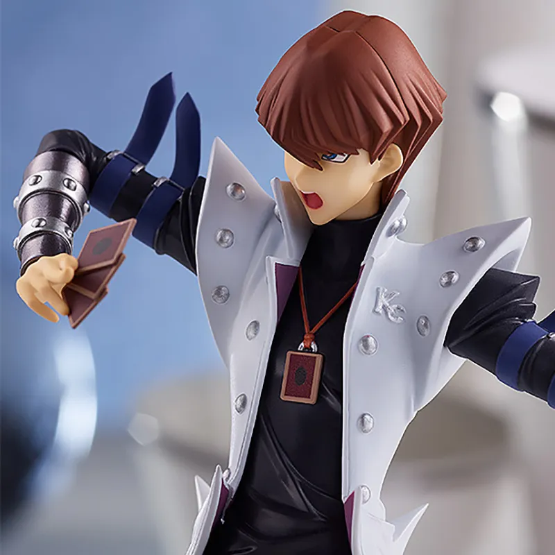 GSC Seto Kaiba Pup Yu Gi Oh! Duel Of Monsters Includes Base 18cm Scale Figures-3