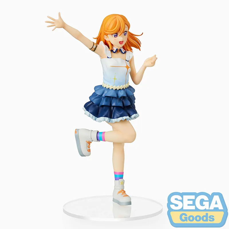 SEGA Sehara Kyou Sega Love Live! Superstar Kanon Shibuya Figure 20.5cm With Base Bonus Gifts-1
