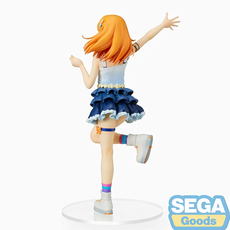 SEGA Sehara Kyou Sega Love Live! Superstar Kanon Shibuya Figure 20.5cm With Base Bonus Gifts-3