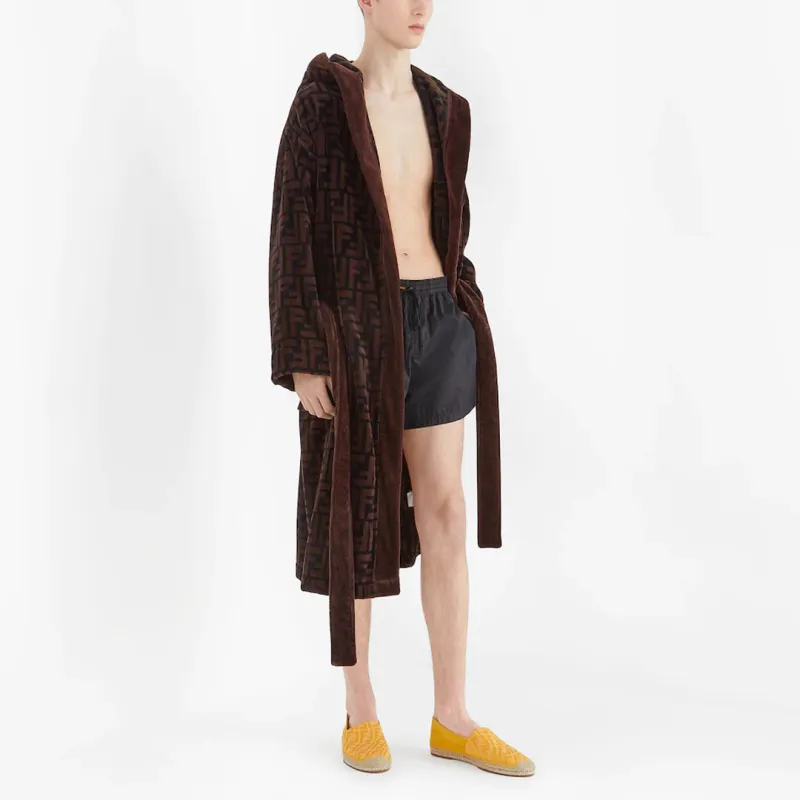 FENDI Ff Print Swim Shorts-2