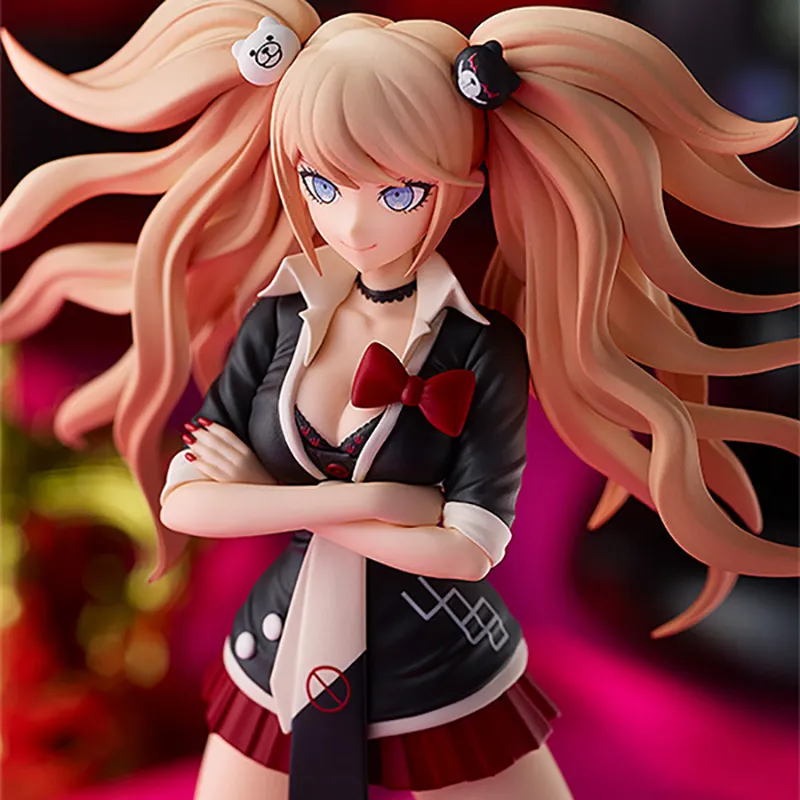 GSC Pup Danganronpa, Monokuma, Black White Bear, With Base Scale Figures 17cm-3