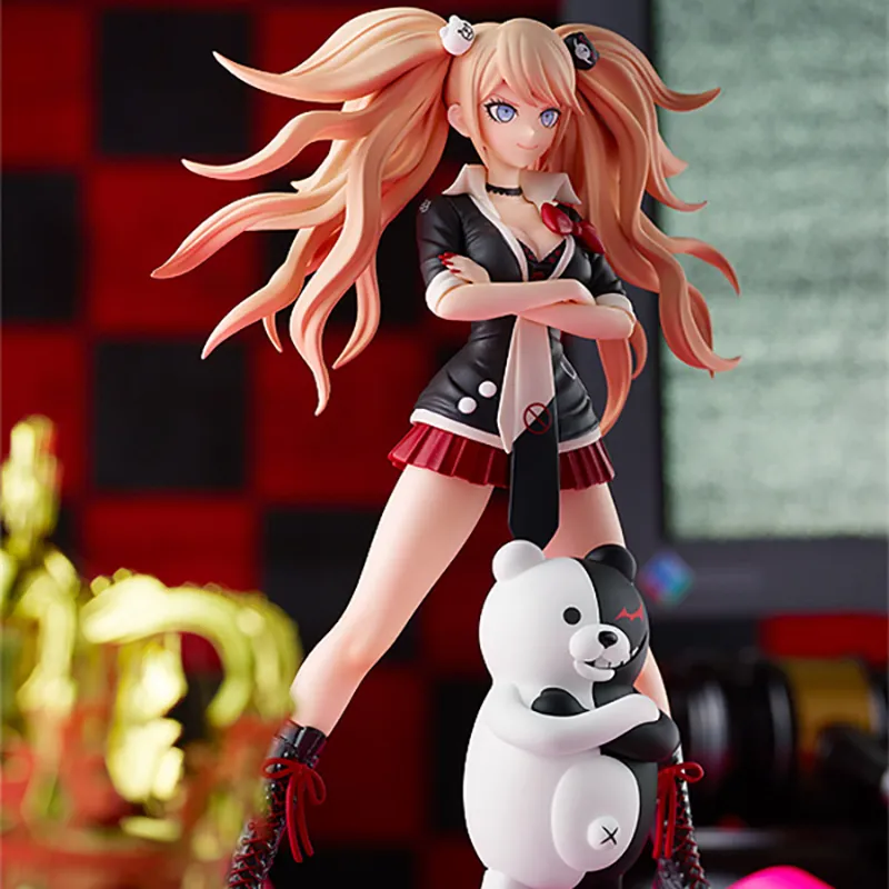 GSC Pup Danganronpa, Monokuma, Black White Bear, With Base Scale Figures 17cm-2