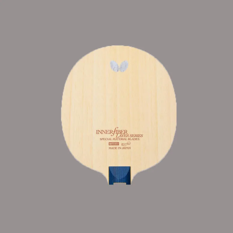 Butterfly All Wood With Carbon Fiber Ping Pong Paddles Slicing Suitable Playing Style Unisex Shakehand Grip-5
