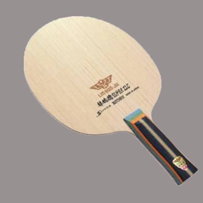 Butterfly All Wood With Carbon Fiber Ping Pong Paddles Fast Attack Suitable Playing Style Unisex Penhold Grip Timber-4