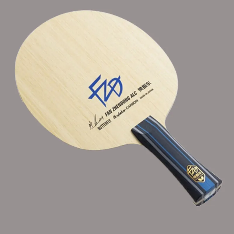 Butterfly Ping Pong Paddles Fast Attack Suitable Playing Style Unisex Shakehand Grip Timber-4