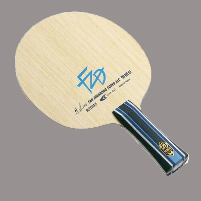 Butterfly Ping Pong Paddles Fast Attack Suitable Playing Style Unisex Shakehand Grip Timber-4