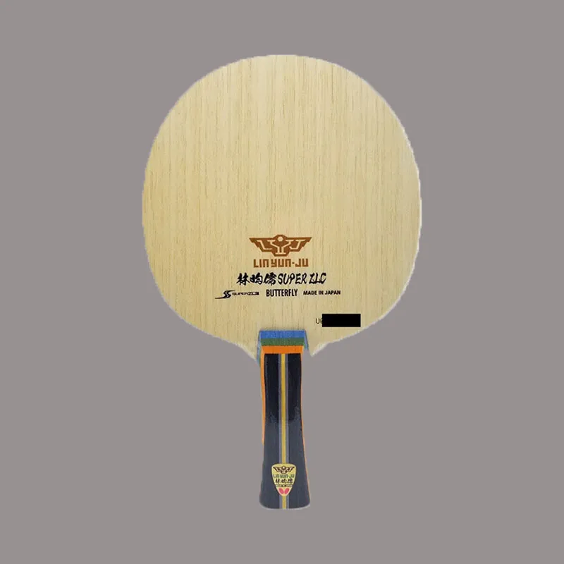 Butterfly Ping Pong Paddles Slicing Suitable Playing Style Unisex Shakehand Grip Timber-4