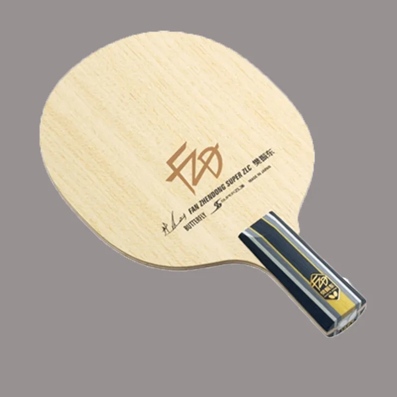 Butterfly Ping Pong Paddles Fast Attack Suitable Playing Style Unisex Penhold Grip-4