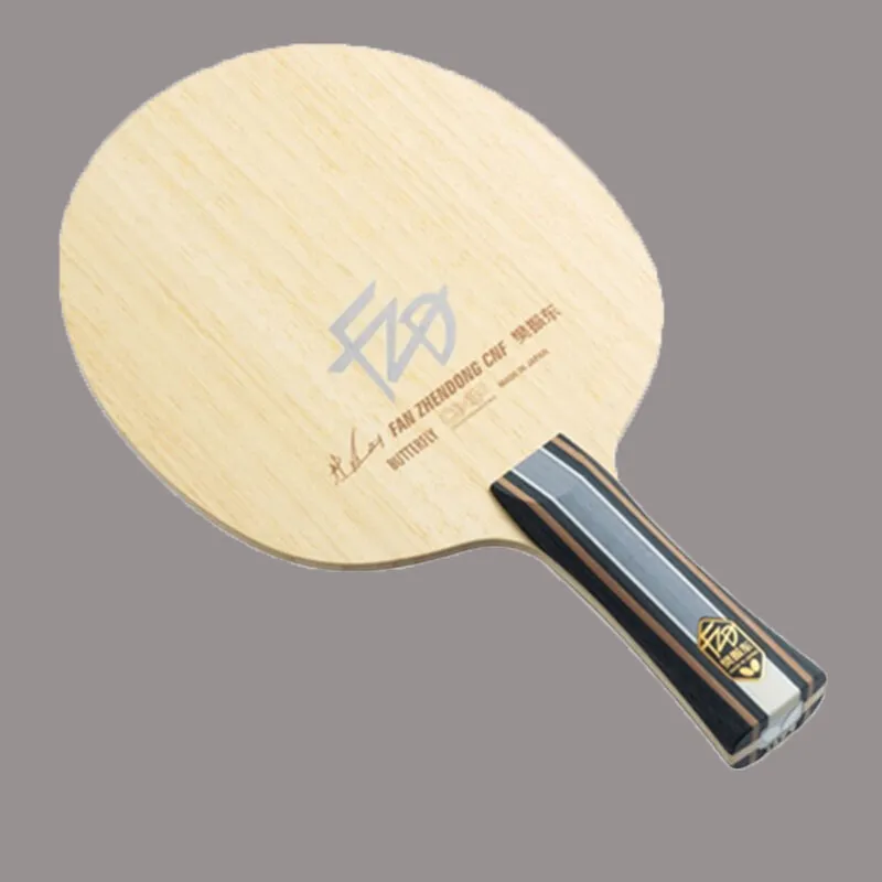 Butterfly Ping Pong Paddles Slicing Suitable Playing Style Unisex Shakehand Grip Timber-1