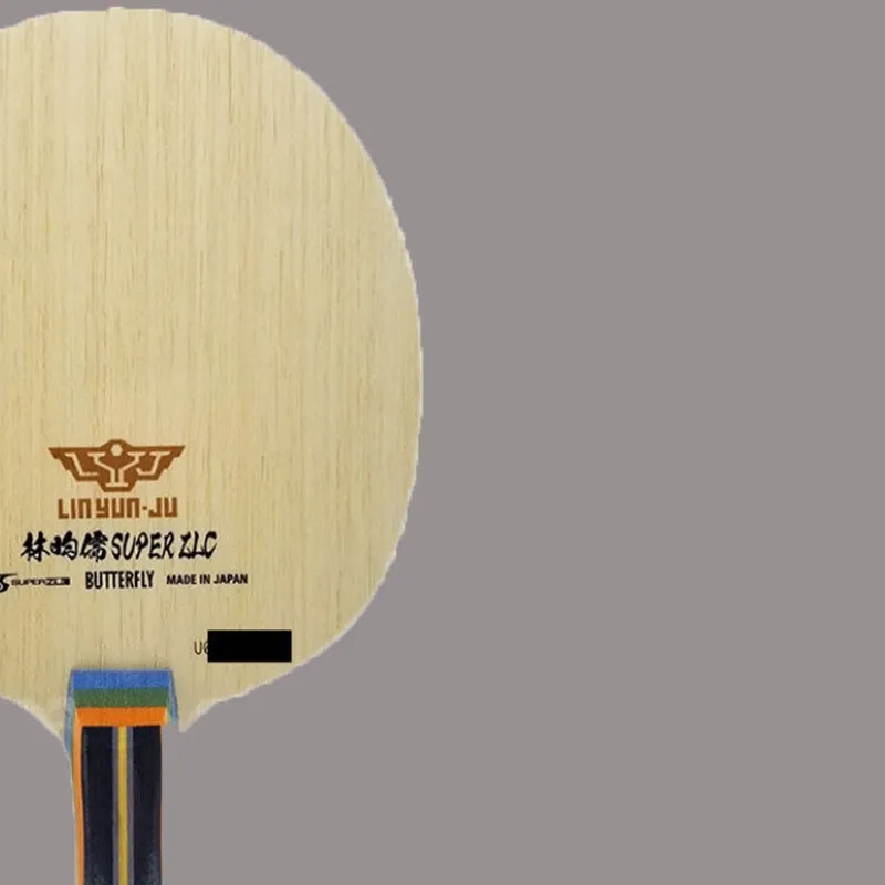 Butterfly Ping Pong Paddles Slicing Suitable Playing Style Unisex Shakehand Grip Timber-5