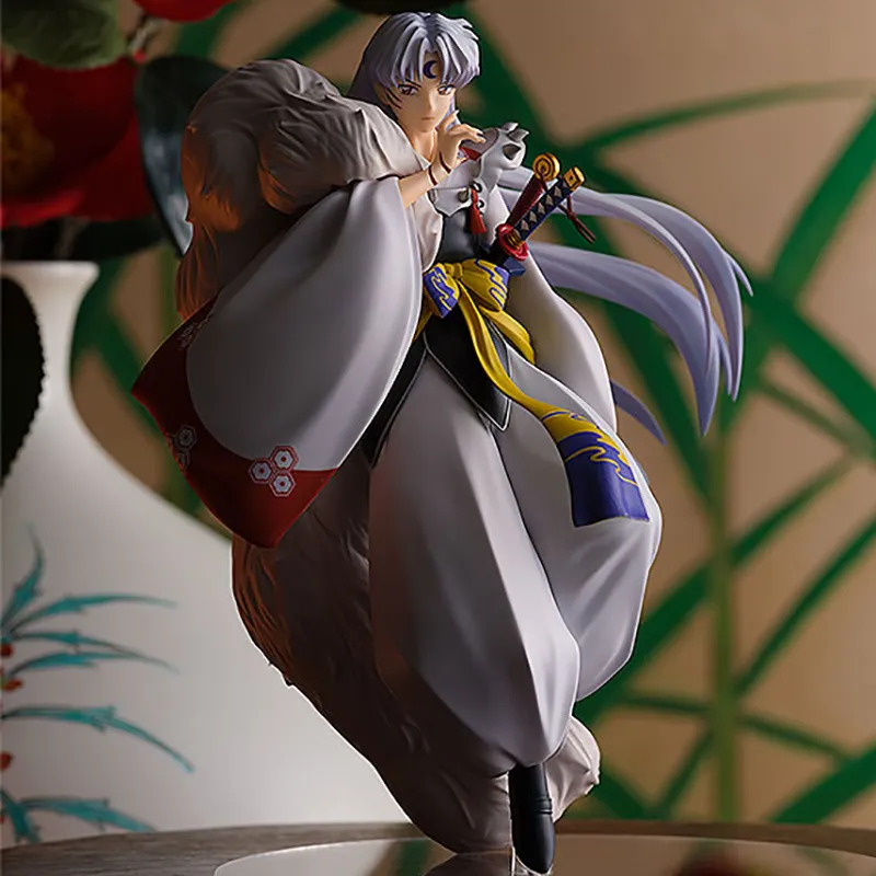 GSC Sesshomaru GSC Pup Inuyasha Final Chapter Scale Figures 17cm-1