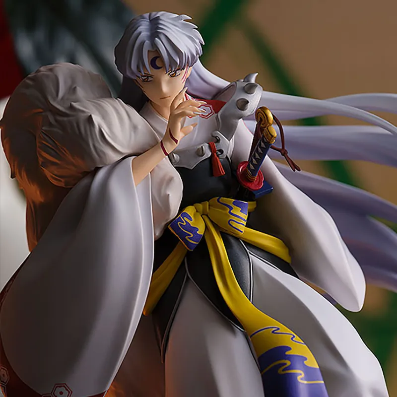 GSC Sesshomaru GSC Pup Inuyasha Final Chapter Scale Figures 17cm-2