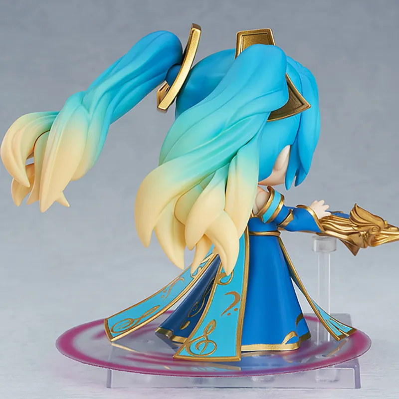 GSC Sona Maven Of The Strings League Of Legends Lol Sona Maven Of The Strings With Base 10cm Chibi Figures-4
