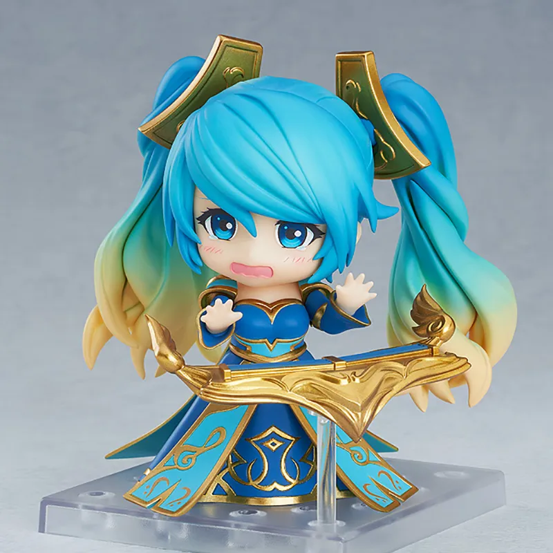 GSC Sona Maven Of The Strings League Of Legends Lol Sona Maven Of The Strings With Base 10cm Chibi Figures-1