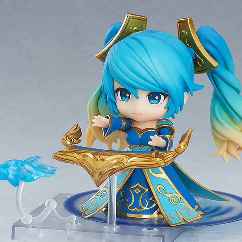 GSC Sona Maven Of The Strings League Of Legends Lol Sona Maven Of The Strings With Base 10cm Chibi Figures-2