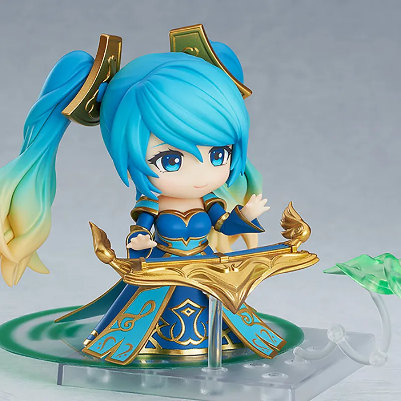 GSC Sona Maven Of The Strings League Of Legends Lol Sona Maven Of The Strings With Base 10cm Chibi Figures-3