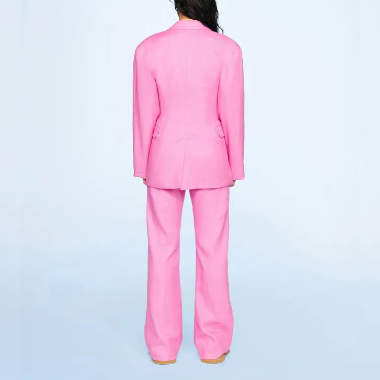 Jacquemus La Veste Fresa 'Pink'-1