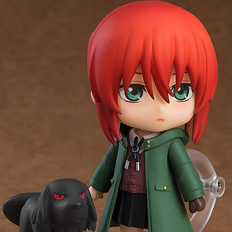GSC The Ancient Magus' Bride Nendoroid Hanebird Chise Second Season Ver. Chibi Figures 10cm-1