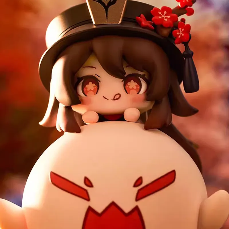 GenShin Hu Tao Rocking Music Chibi Figures-1