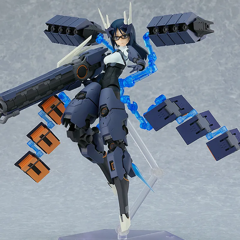 MAX Factory Figma Mecha Alice Baike Wenjia Action Figures 14.5cm-1