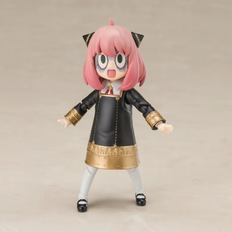 BANDAI 1 12 SHF SPY X FAMILY Anya Forger School Uniform Edition Action Figures 8cm-1