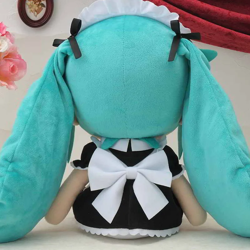 SEGA Hatsune Miku Maid LL Dolls Plush Doll 30cm High-2