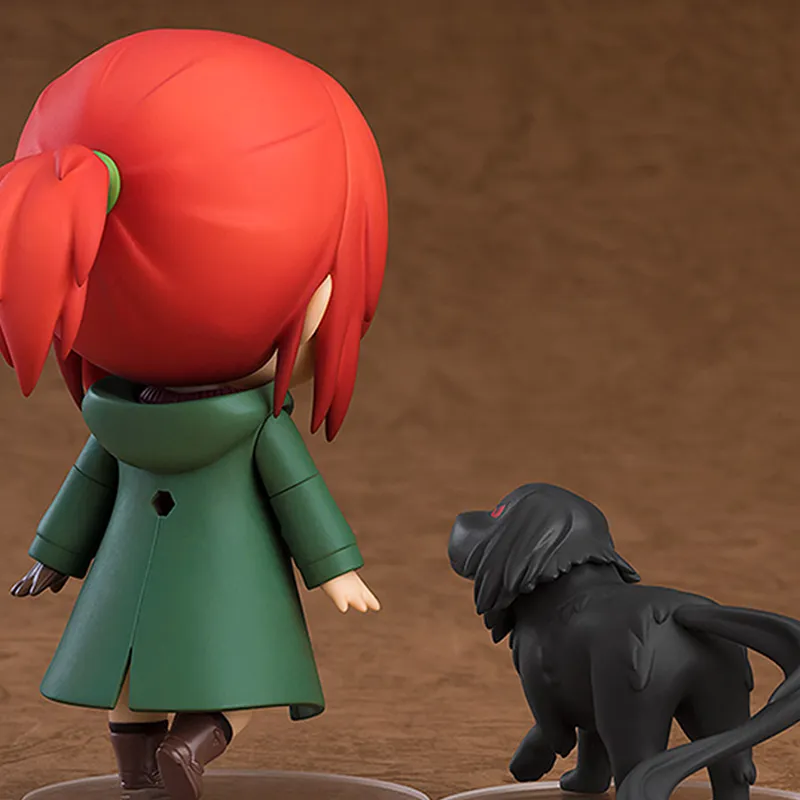 GSC The Ancient Magus' Bride Nendoroid Hanebird Chise Second Season Ver. Chibi Figures 10cm-2