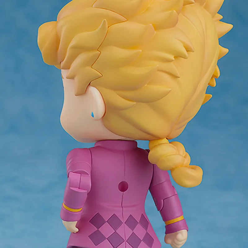 MEDICOS JOJO's Bizarre Adventure Giorno Giovanna Wind Of Gold Nendoroid Reissued Version Chibi Figures 10cm-2