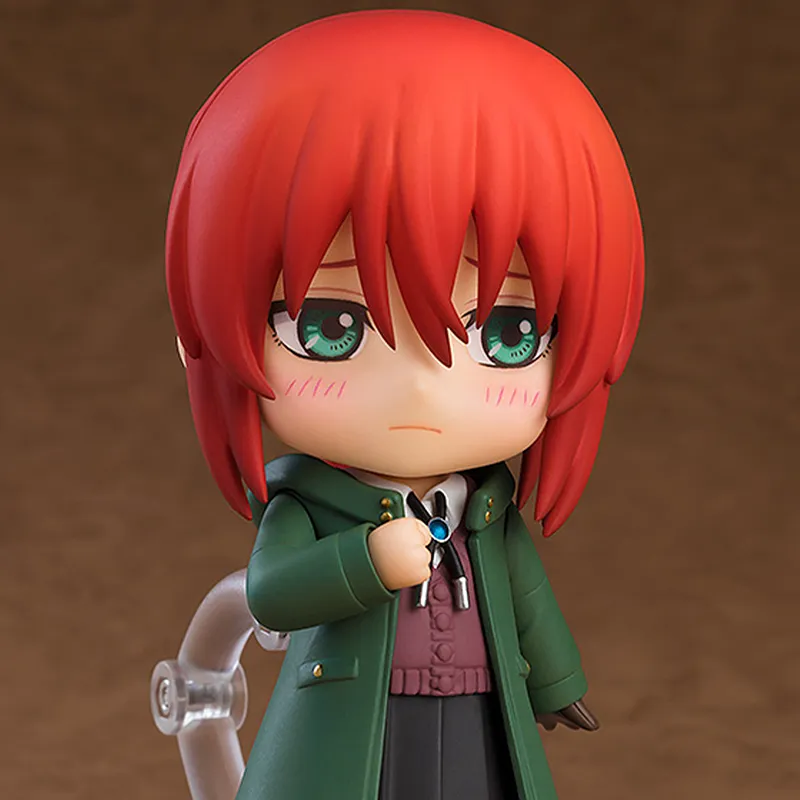 GSC The Ancient Magus' Bride Nendoroid Hanebird Chise Second Season Ver. Chibi Figures 10cm-3