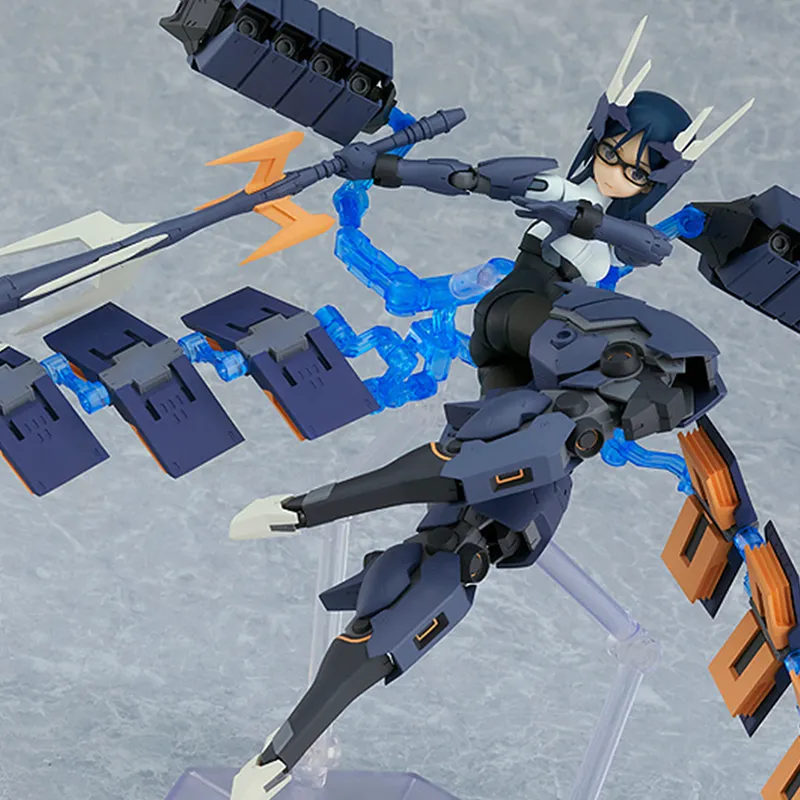 MAX Factory Figma Mecha Alice Baike Wenjia Action Figures 14.5cm-3