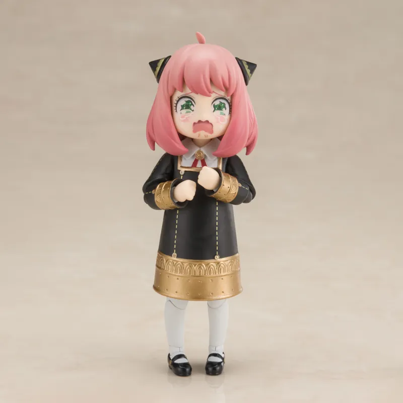 BANDAI 1 12 SHF SPY X FAMILY Anya Forger School Uniform Edition Action Figures 8cm-3