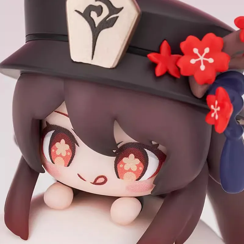 GenShin Hu Tao Rocking Music Chibi Figures-4