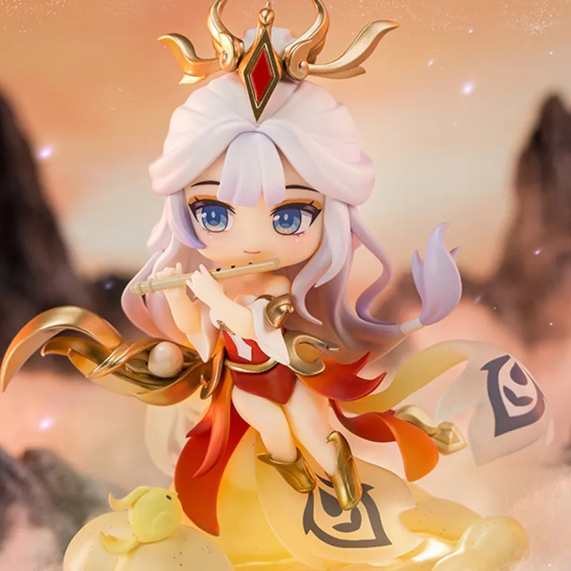 HONOR OF KINGS Honor Of Kings Wang Zhaojun Flying Phoenix Wang Zhaojun Chibi Figures-4