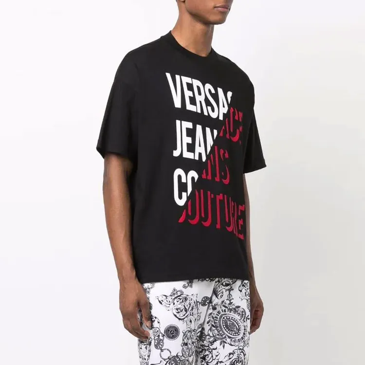 VERSACE JEANS COUTURE FW21 T Shirt Men's Black-3
