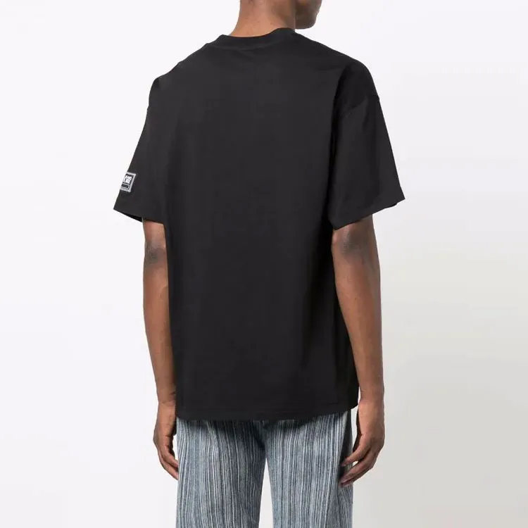VERSACE JEANS COUTURE FW21 T Shirt Men's Black-2