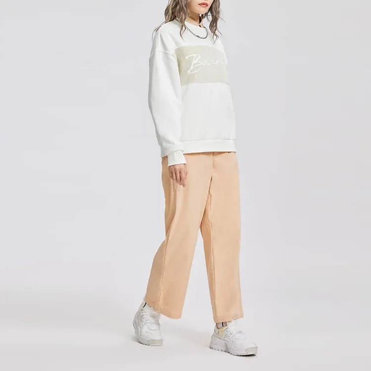 LiNing x DISHINI,LIANMINGKUAN Casual Pants Women's Amber Apricot-3