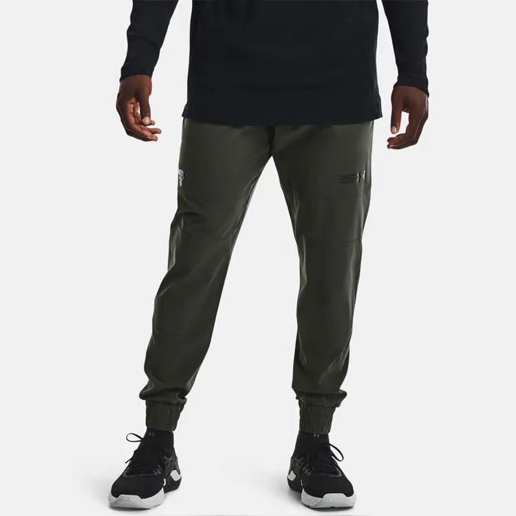 Under Armour Project Sports Pants Men Baroque Green-3