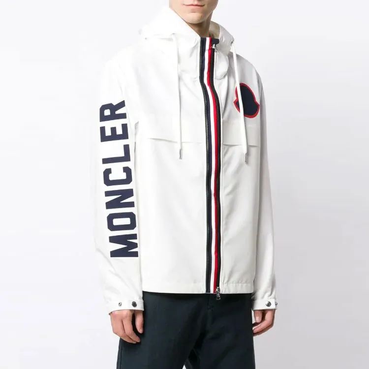 Moncler Sweatshirts Men White-3