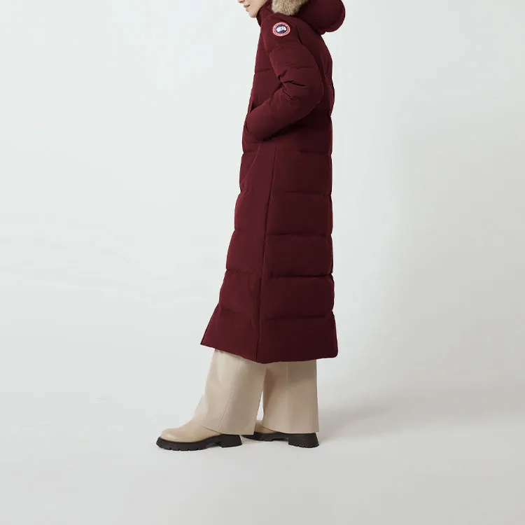 Canada Goose FW21 Down Jacket Winter Women's Wine Red-4