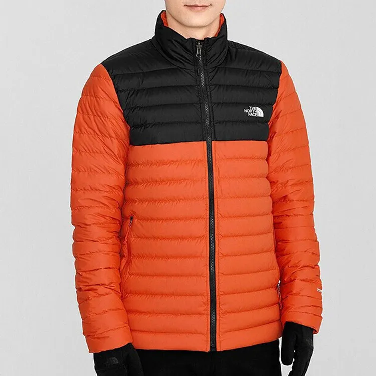 THE NORTH FACE City Outdoor Collection Down Jacket Winter Men's Orange-5
