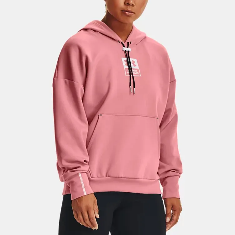 Under Armour SUMMIT Sweatshirts Women's Clay Pink-3