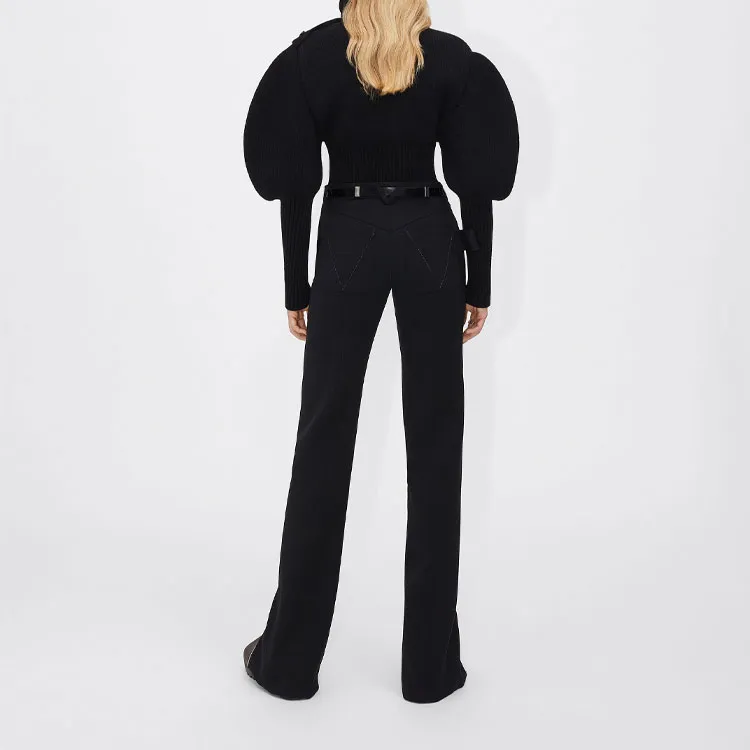 Bottega Veneta FW21 Sweater Women's Black-2