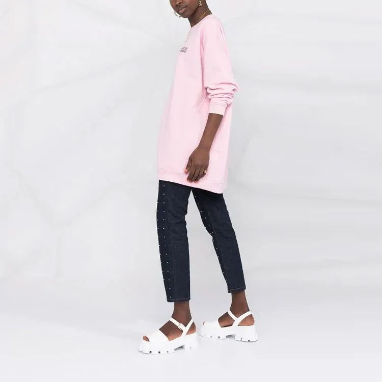 GANNI Sweatshirts Women's Pink-3