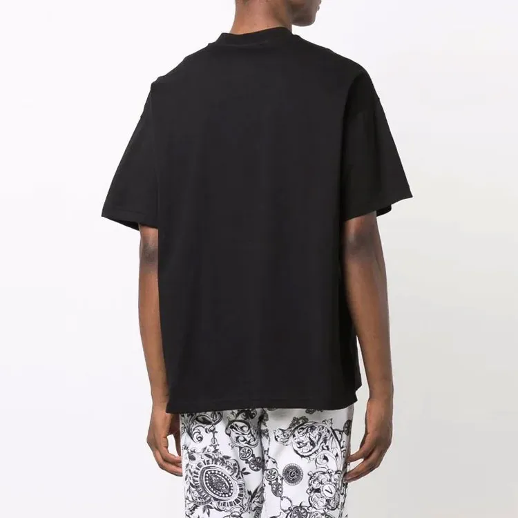 VERSACE JEANS COUTURE FW21 T Shirt Men's Black-2