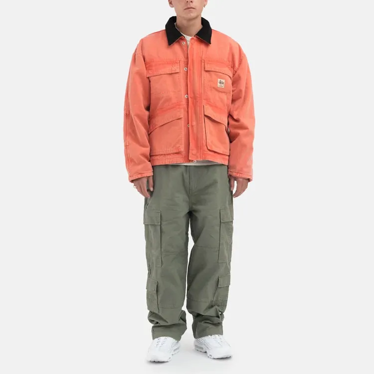 Stussy Washed Canvas Shop Jacket-6